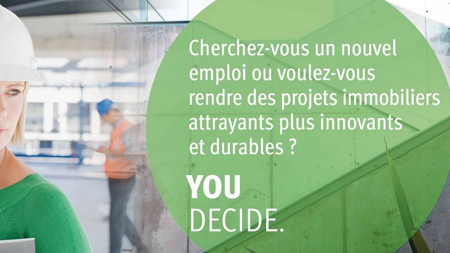 Drees & Sommer Luxembourg recrute !