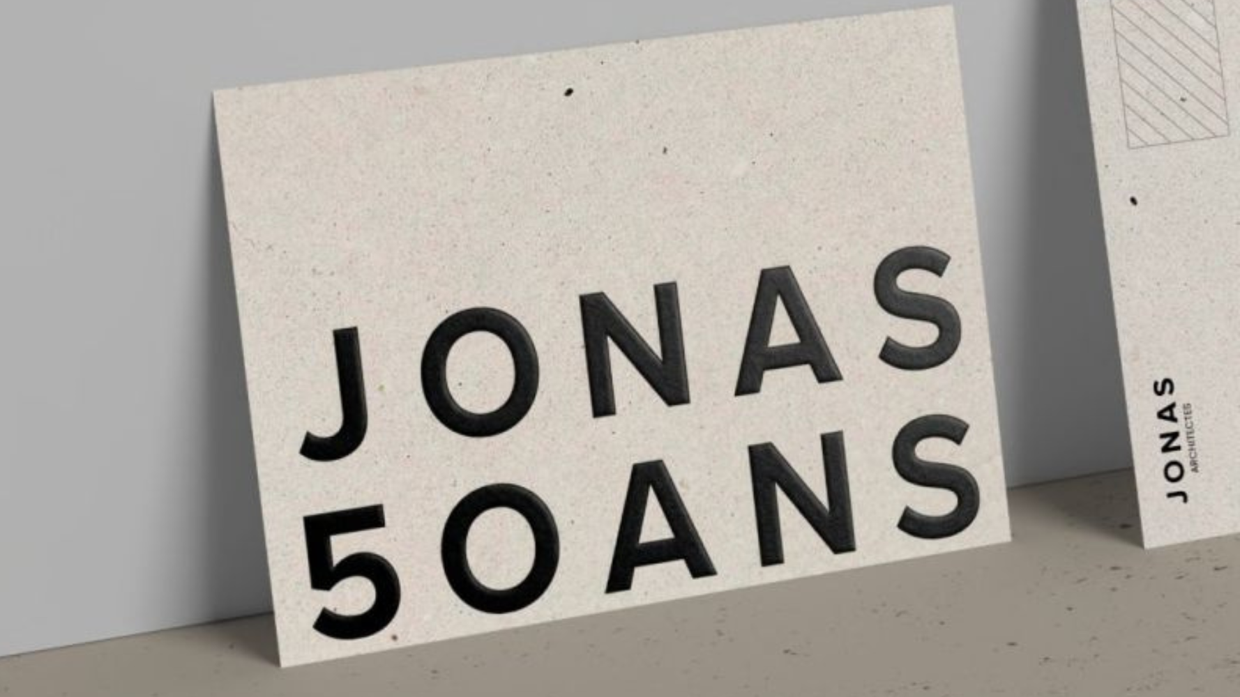 Jonas Architectes : regard fier sur un demi-siècle d'histoire