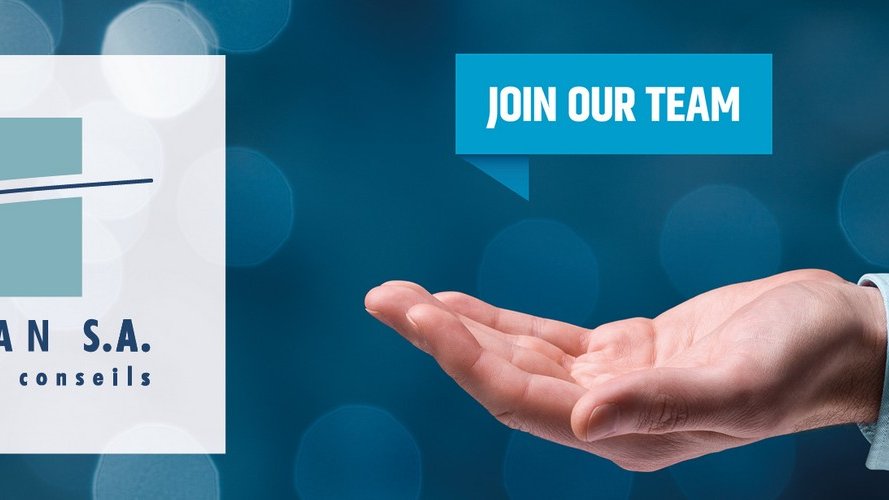 LUXPLAN S.A. membre du groupe L.S.C. Engineering Group recrute !