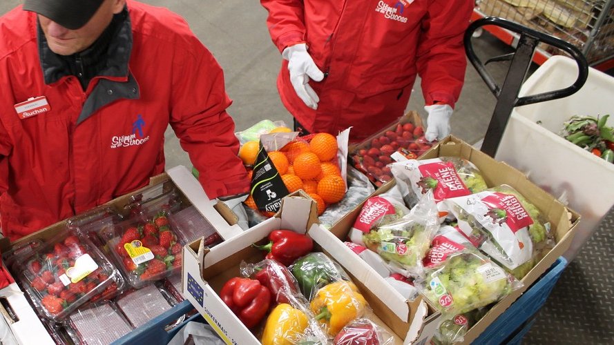 Action Stemm caddy : quand la grande distribution agit au service des plus démunis