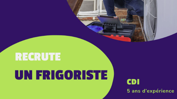 Frigoriste expérimenté (m/f) / Marques Confort