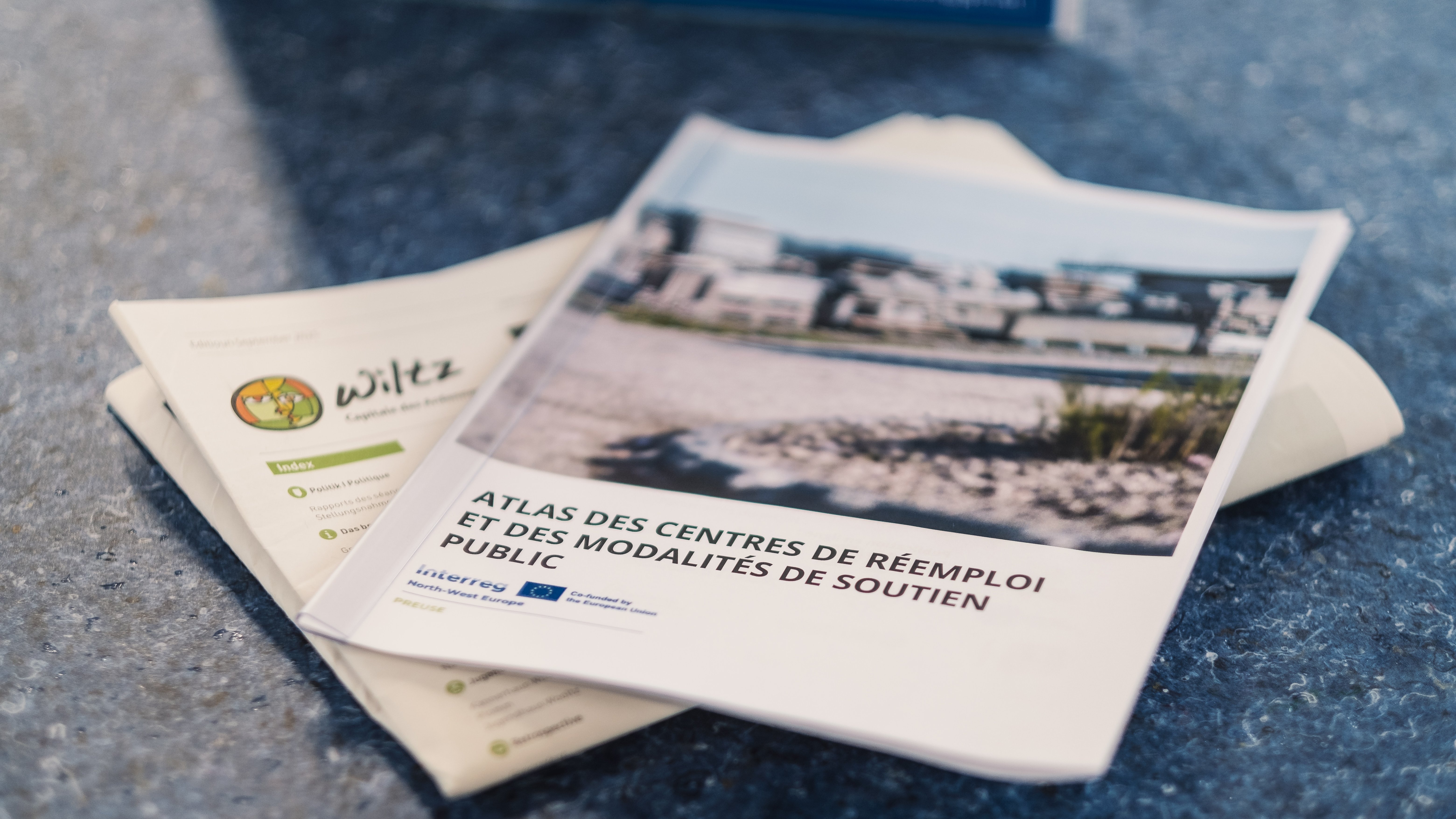 Réemploi des matériaux : Wiltz trace la voie avec le projet PREUSE