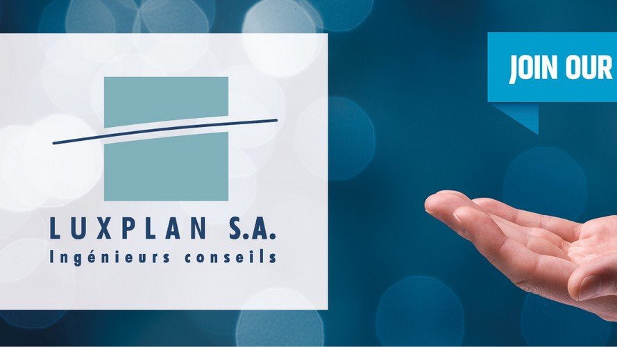 LUXPLAN S.A. recrute !