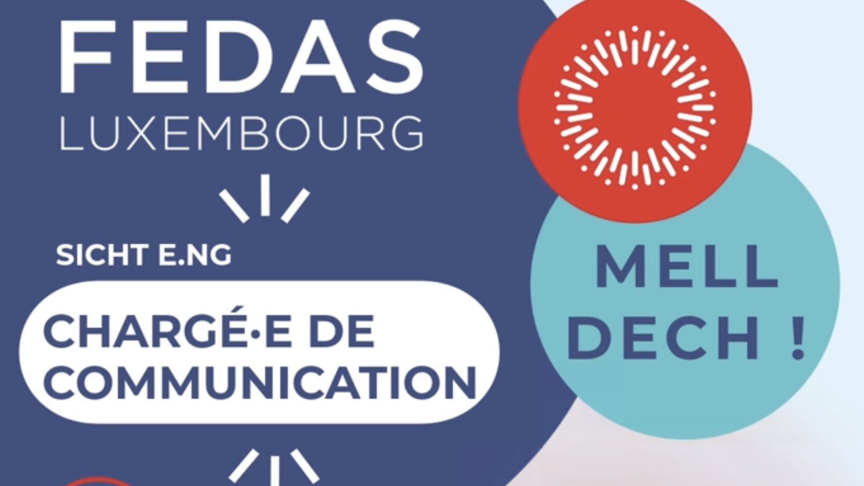 Chargé de communication (M/F)