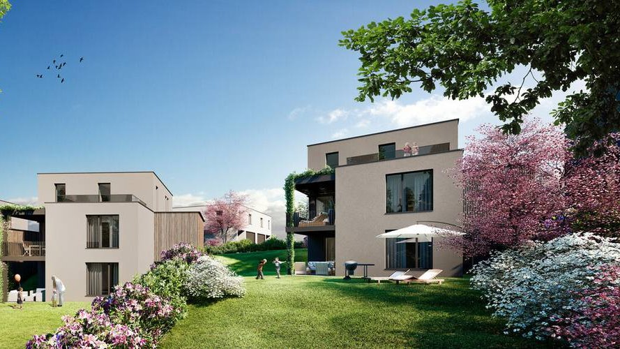 Habiter un quartier circulaire, c'est maintenant possible à Wiltz !