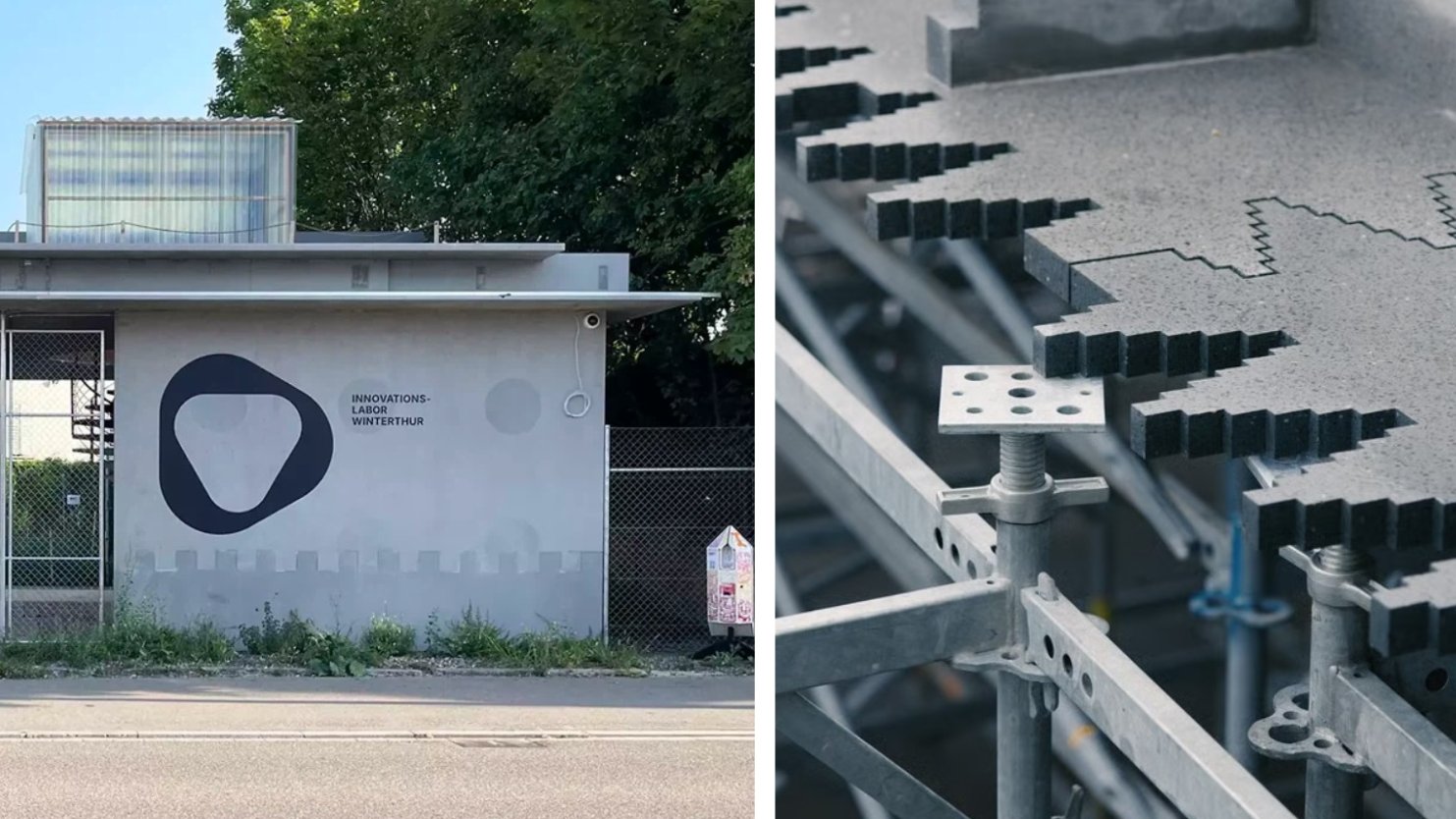 Construction béton : une économie de matière pouvant atteindre 70 à 75 %