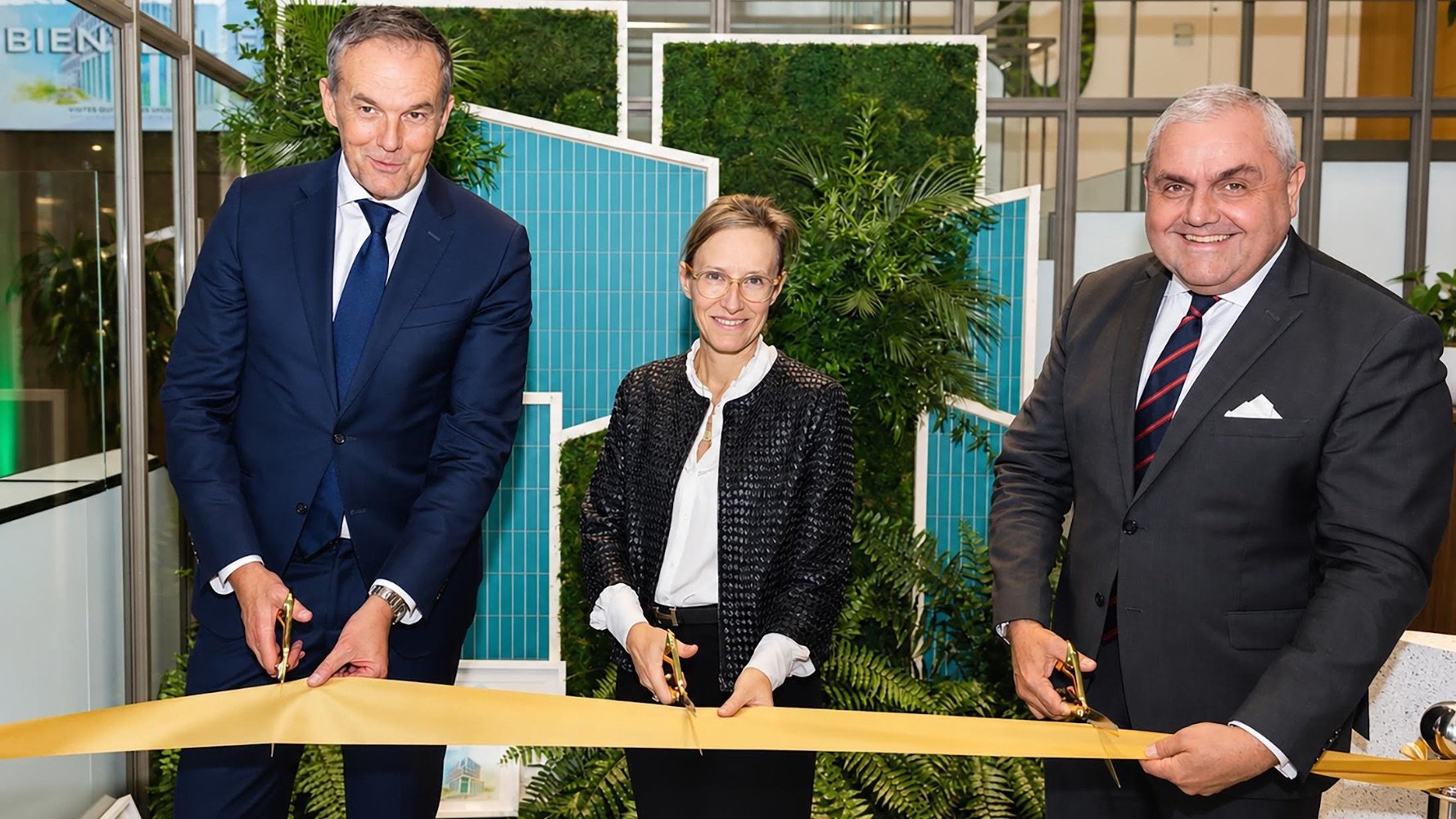 Cardif Lux Vie inaugure The Edge, son nouveau siège social