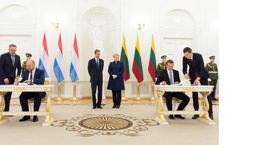 Le Luxembourg et la Lituanie signent le premier accord européen relatif aux mécanismes de coopération en matière d'énergies renouvelables