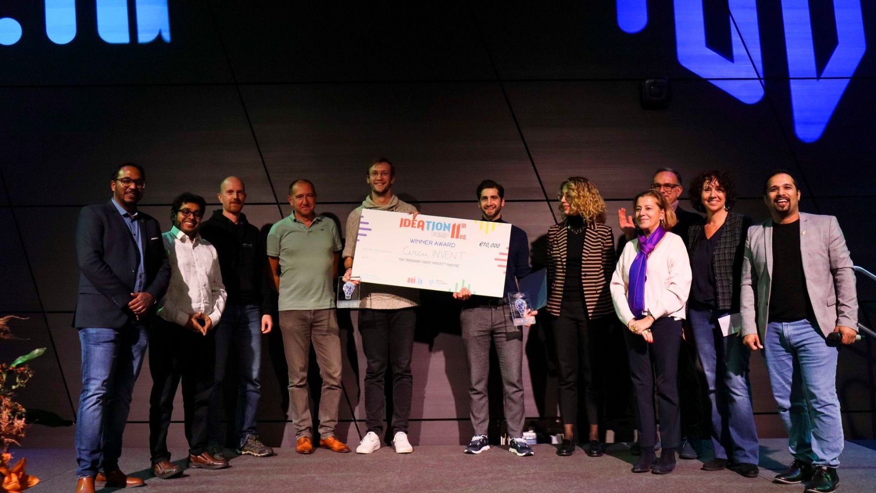 Circular economy and neurodegeneration forecast win Ideation Camp