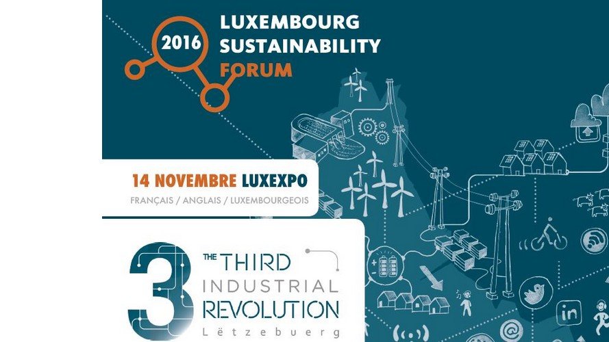 14 novembre : Luxembourg Sustainability Forum 2016