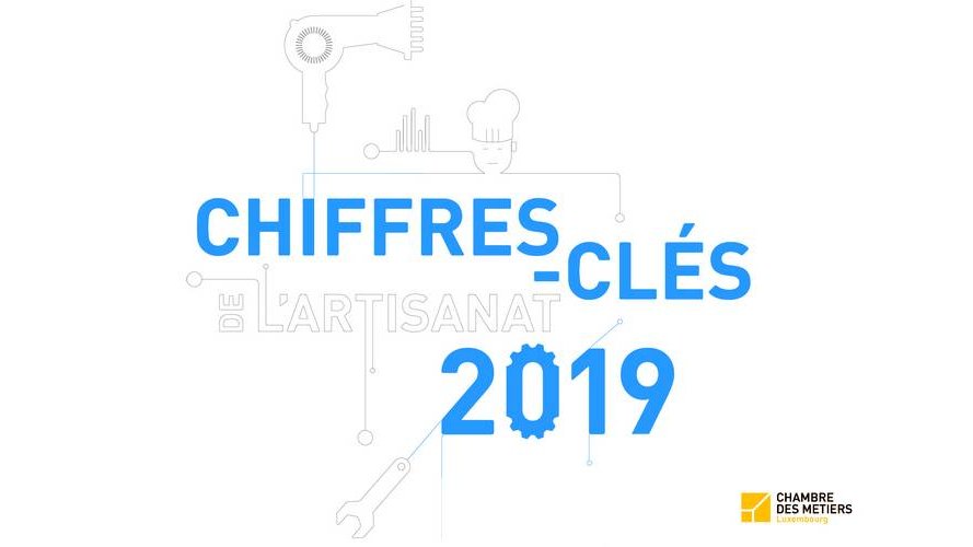 Chiffres-clés de l'Artisanat en 2019 : une année positive
