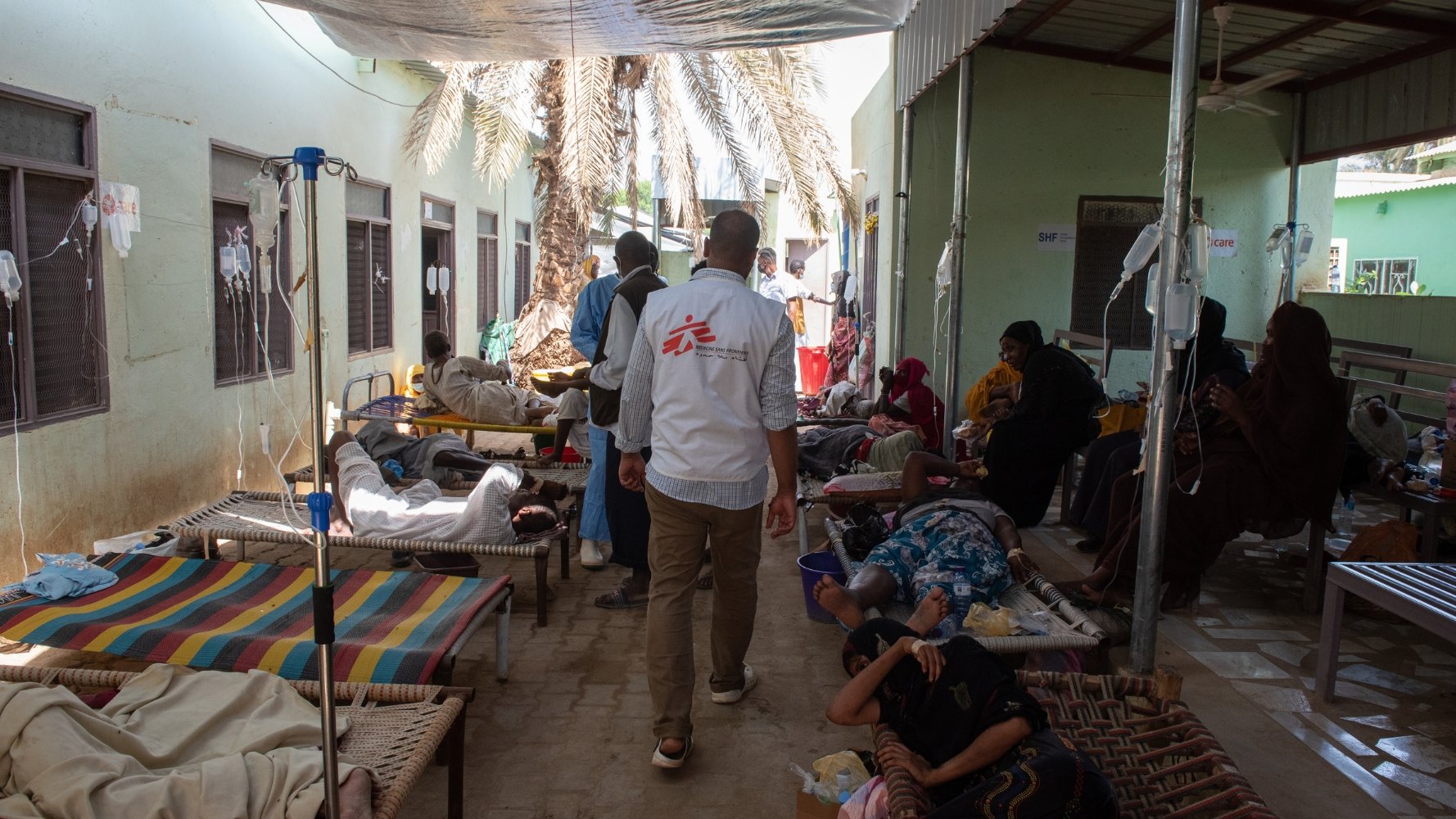 Choléra au Soudan : MSF demande une action urgente face à la crise sanitaire