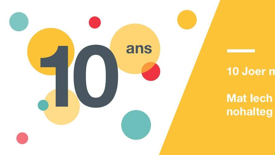 myenergy 10 ans à votre service pour une transition énergétique durable !