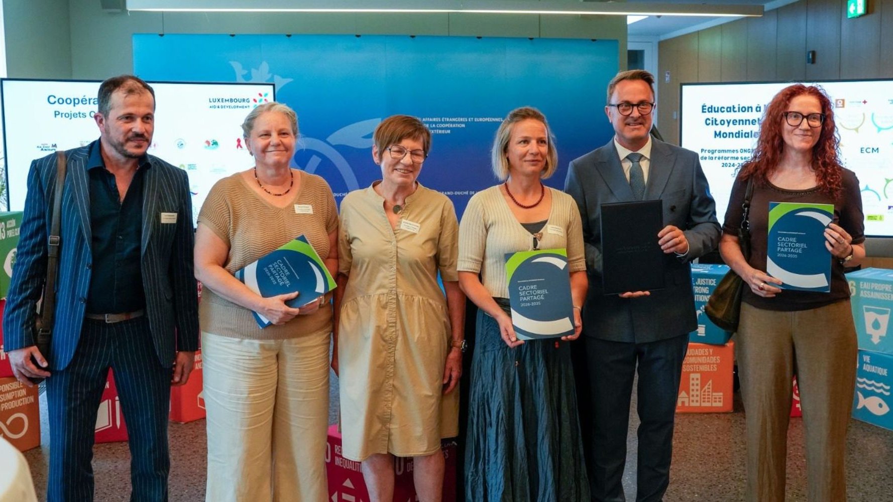 Trois ONGD s'unissent dans le consortium « Vers des futurs soutenables »