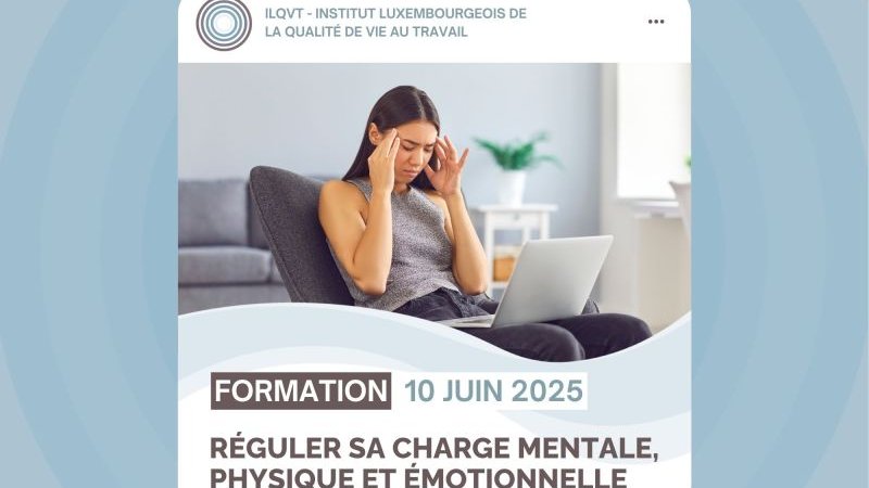 Réguler la charge mentale, physique et émotionnelle au travail