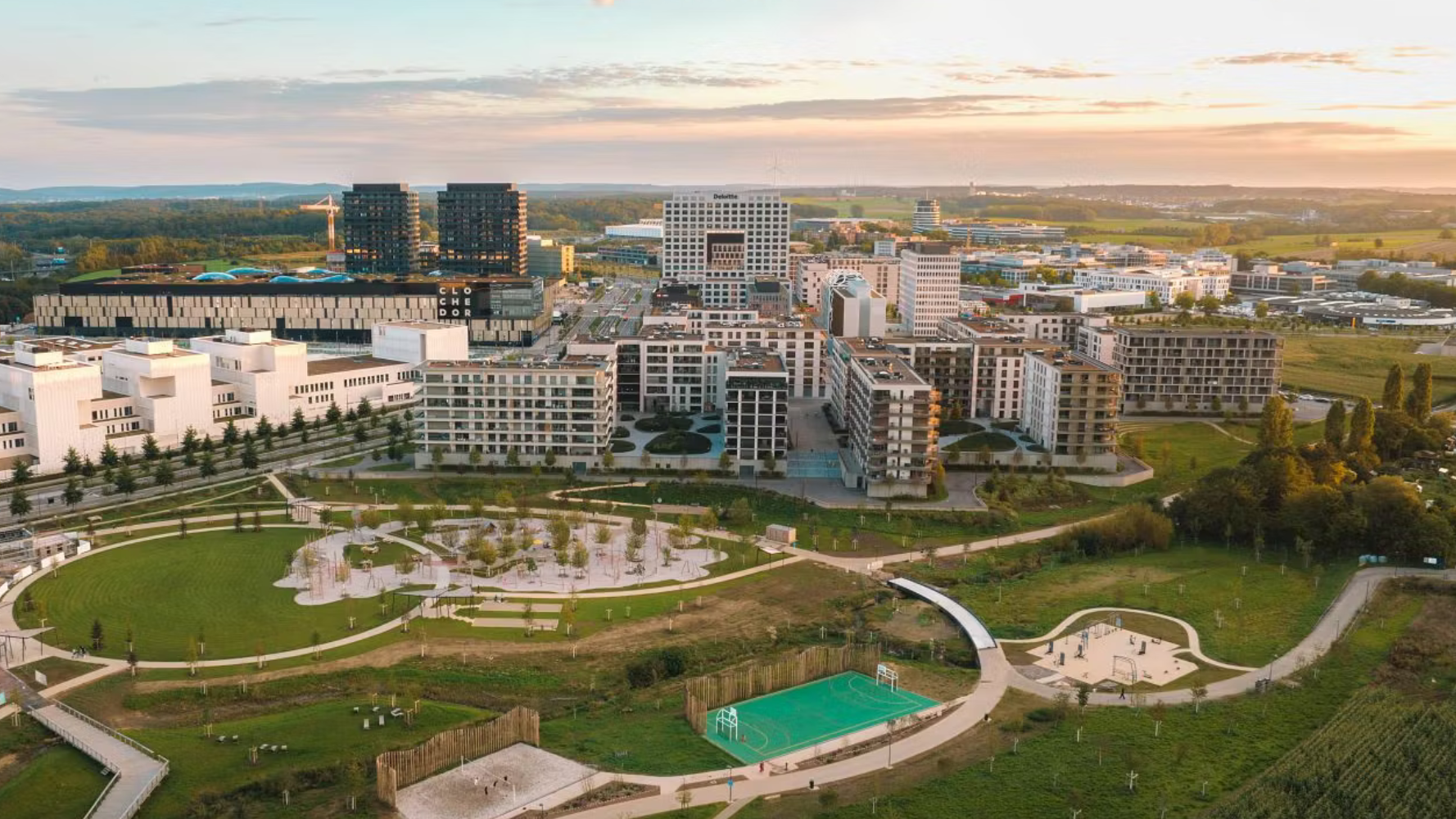 Promenade guidée au Parc Ban de Gasperich