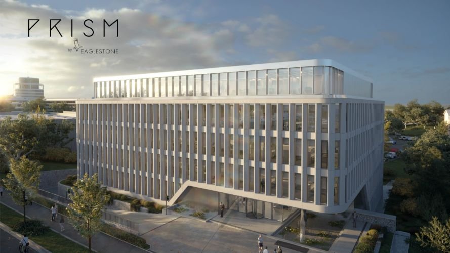 La CBRE House s'installe dans PRISM