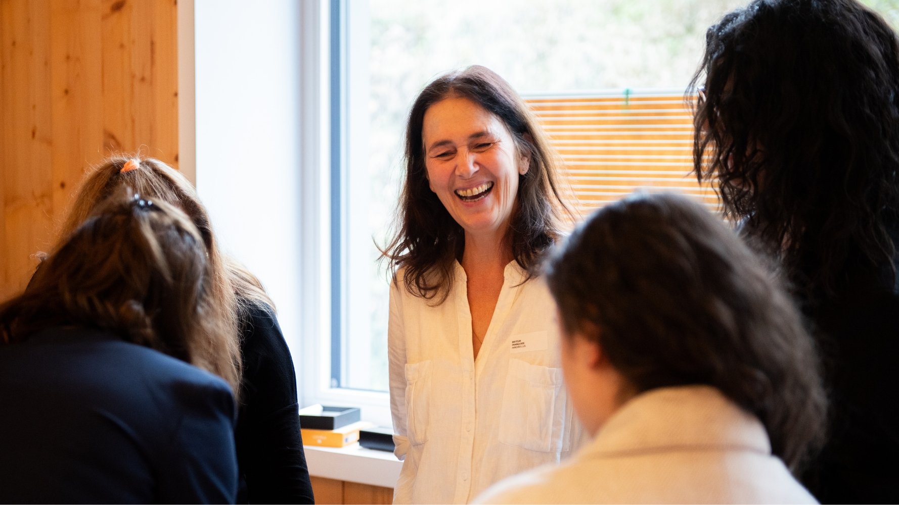 Françoise Bisteur : « J'ai toujours aimé créer du lien avec et entre les gens »