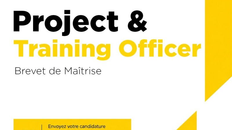Project & Training Officer (M/F)