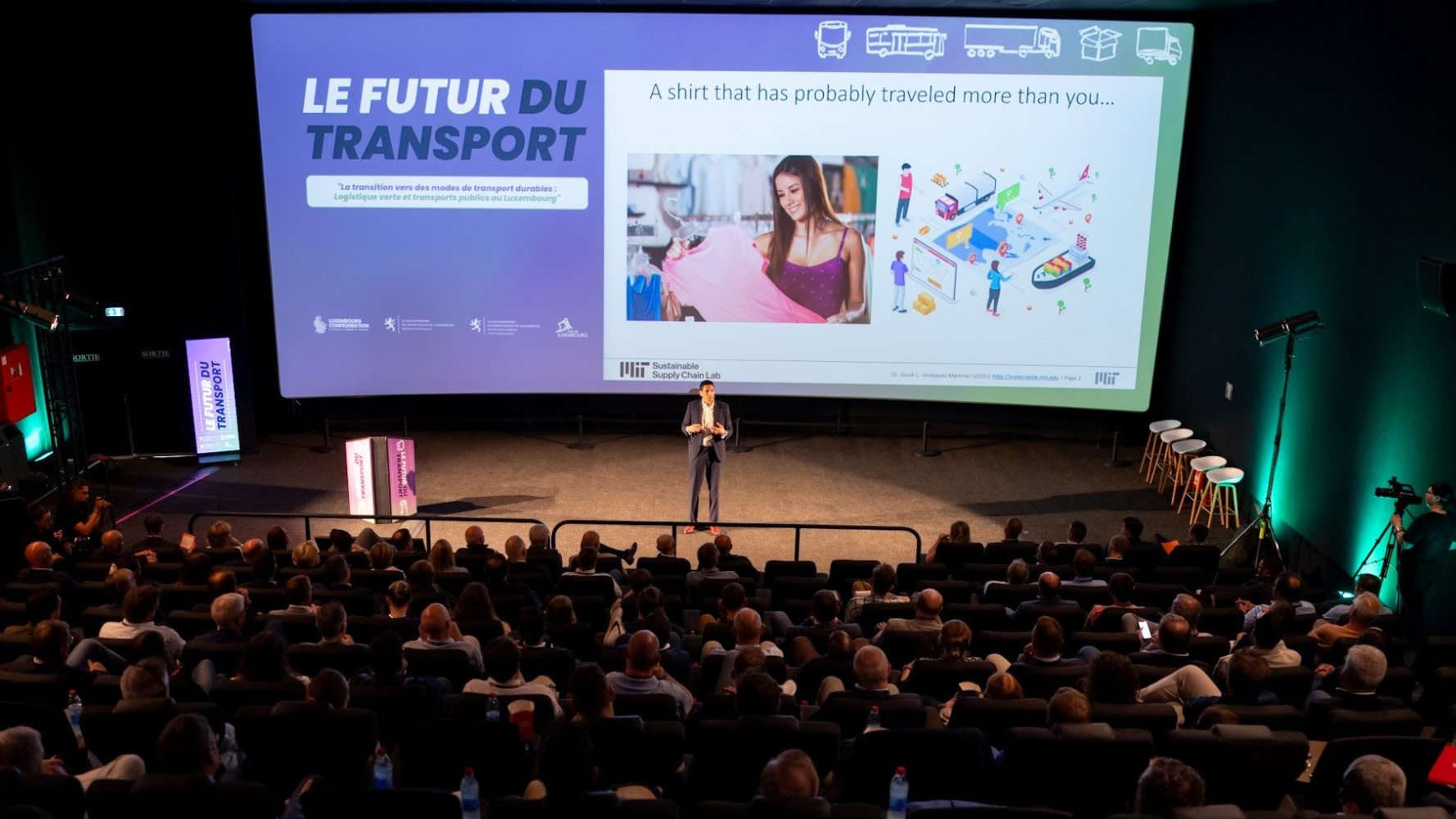 Luxembourg Confederation réunit des experts pour penser le futur des transports