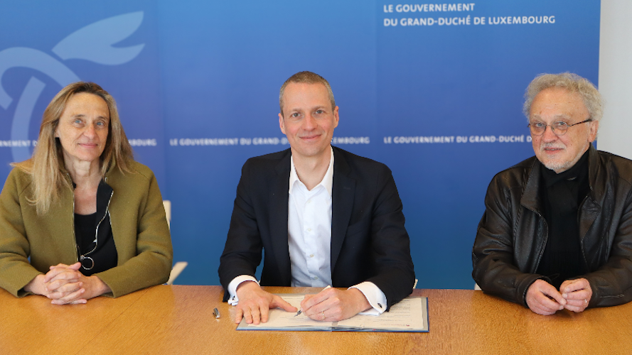 Nouvelle convention avec le Mouvement écologique et Oekozenter Pafendall