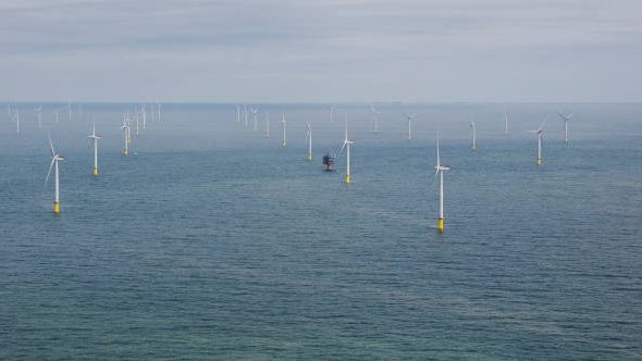Le plus grand parc éolien offshore du monde est anglais !