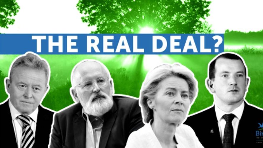 EU Green Deal : Gut für das Klima, schlecht für die Biodiversität