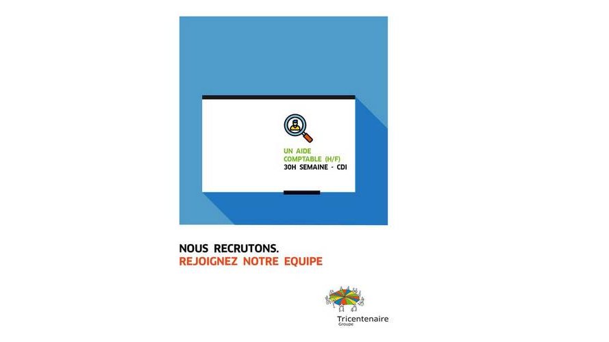 Le Tricentenaire a.s.b.l. recrute !