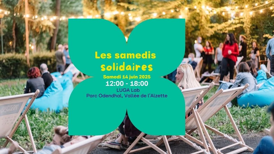 Les Samedis Solidaires – Édition Juin