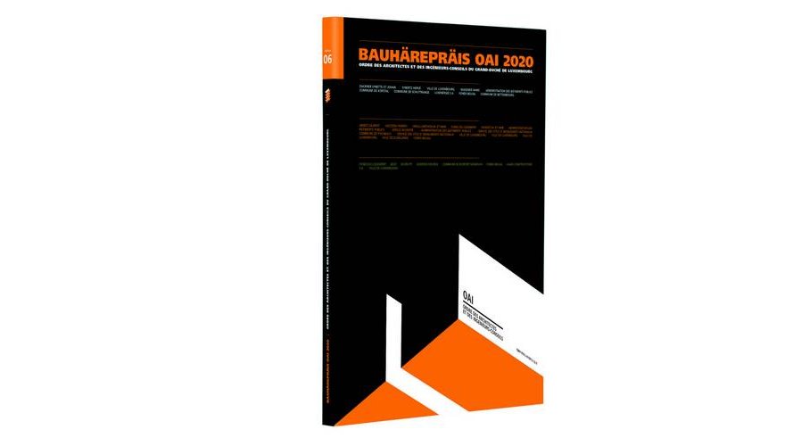 Nouveau livre « Bauhärepräis OAI 2020 »