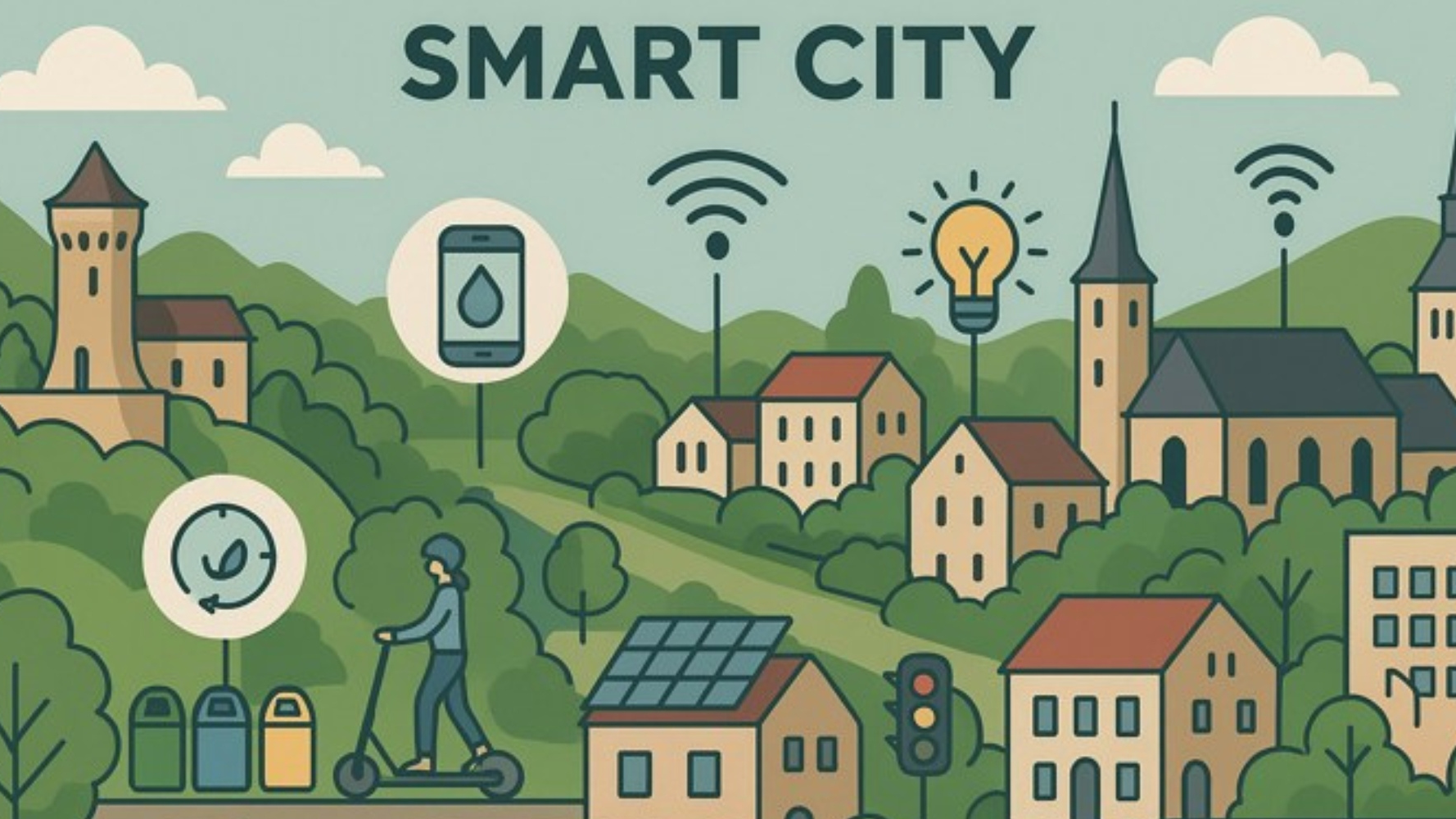 Appel à projets Smart City pour les communes luxembourgeoises