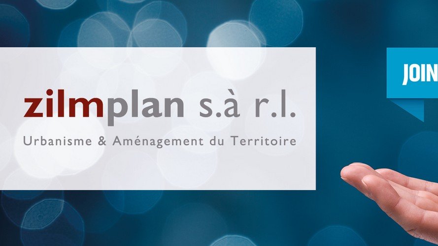 Zilmplan s.à.r.l. recherche un(e) Architecte ou Architecte-Urbaniste (M/F)