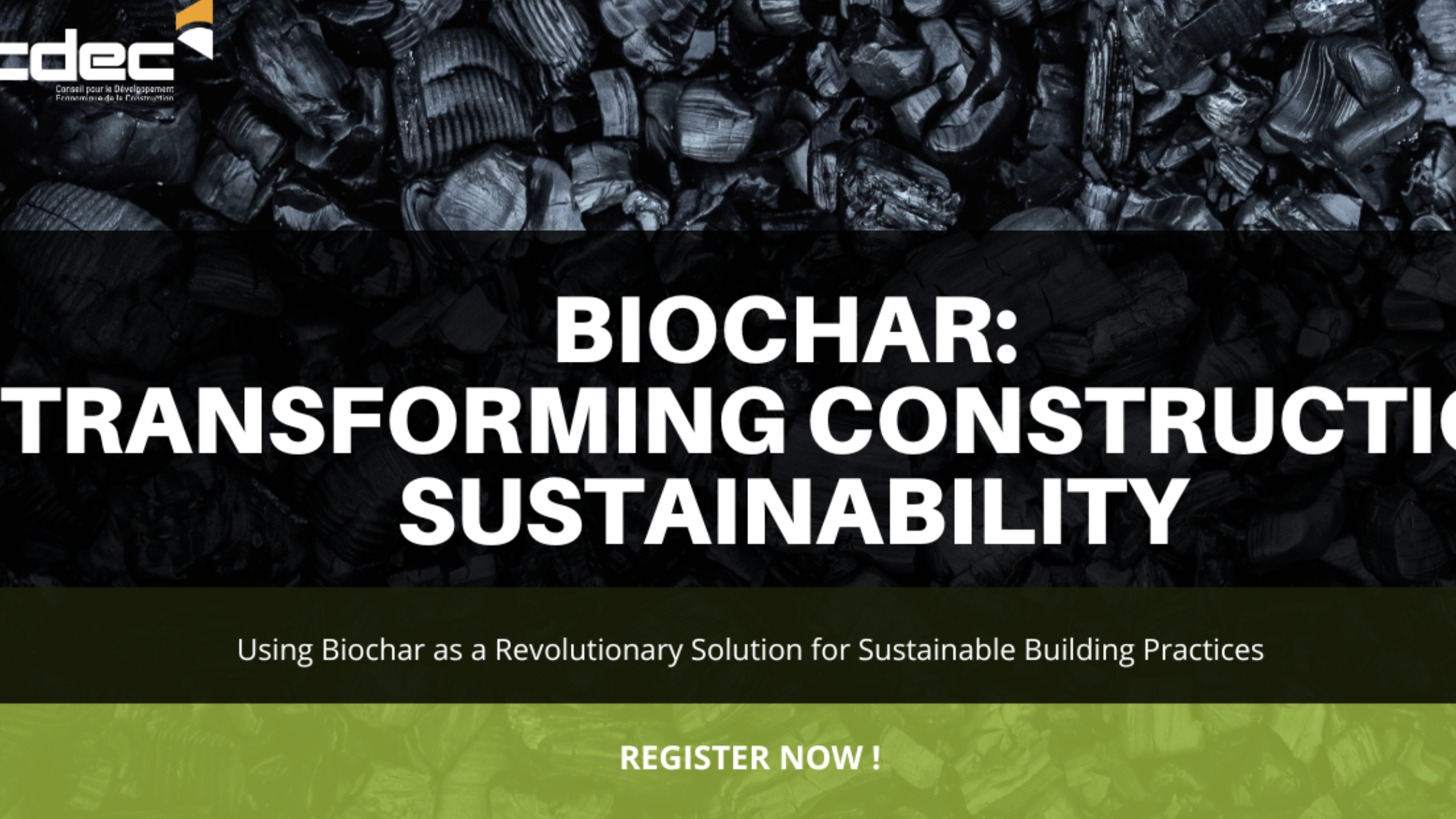 Biochar : Transforming Construction Sustainability