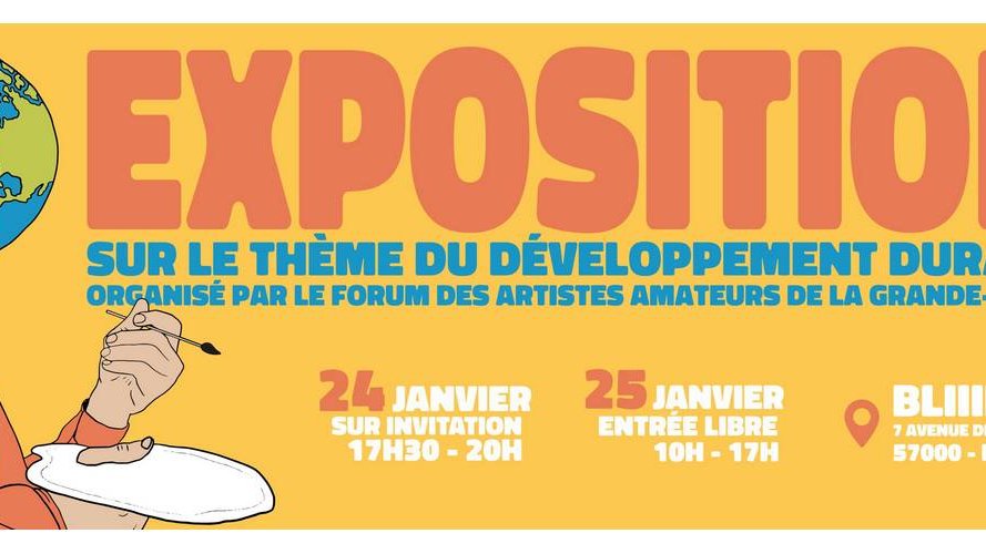 Exposition FAAR (Artistes Amateurs de la Grande-Région)