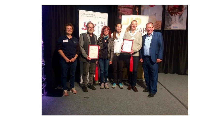 Neuvième remise du « Bio-Agrar-Präis »