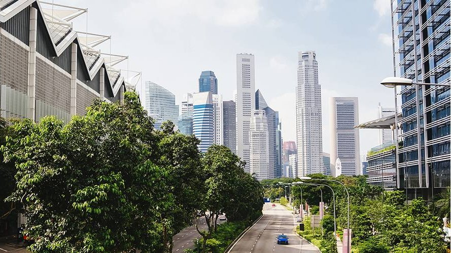 The smart city of the future
