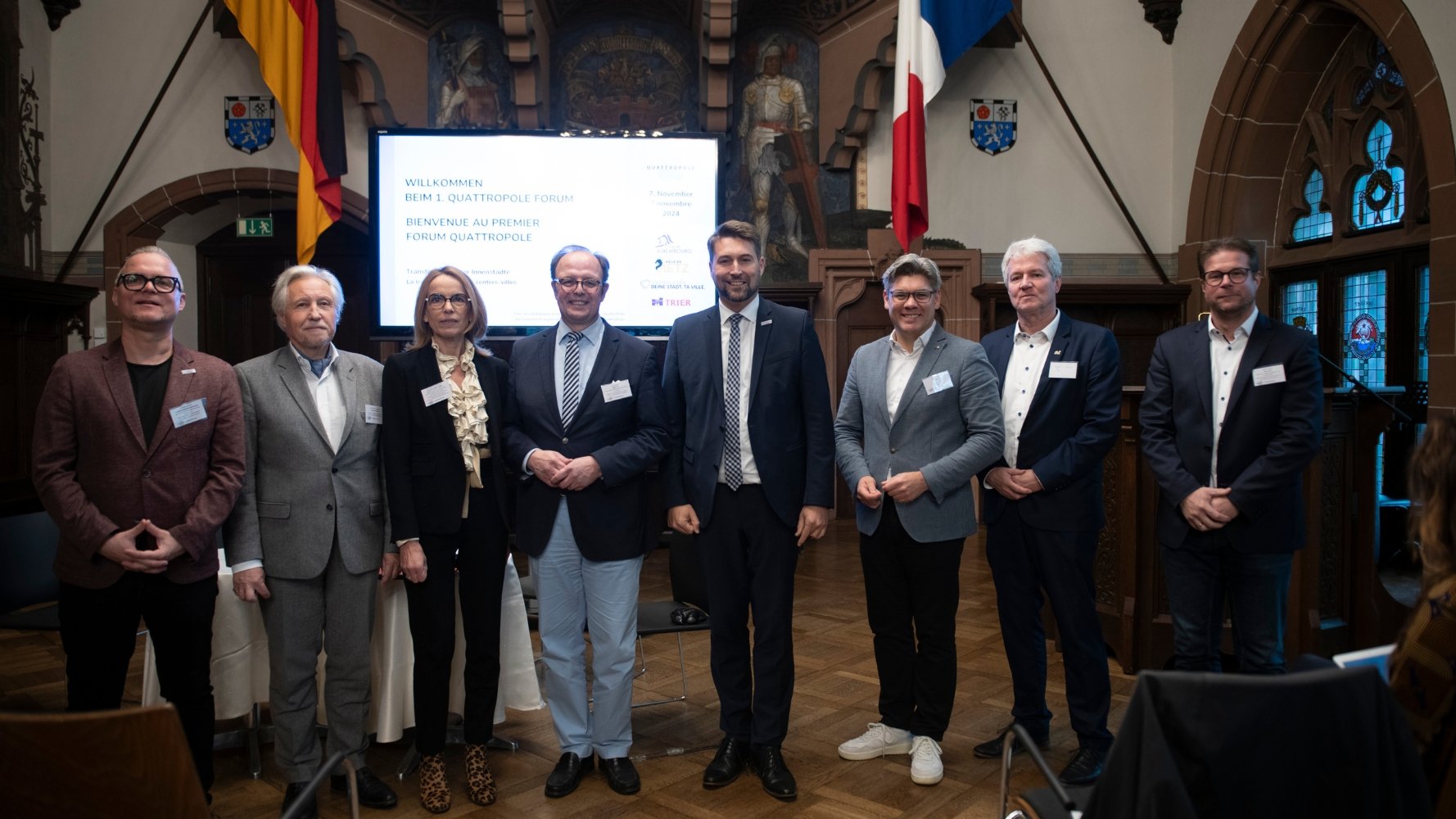 Premier forum économique sur la transformation pour le réseau QuattroPole