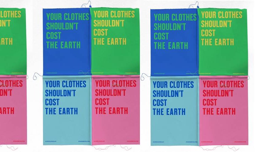 Fashion Revolution signs the Fashion Industry Charter for Climate Action