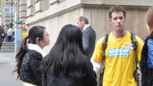 Handicap International lance un nouvel appel à la générosité