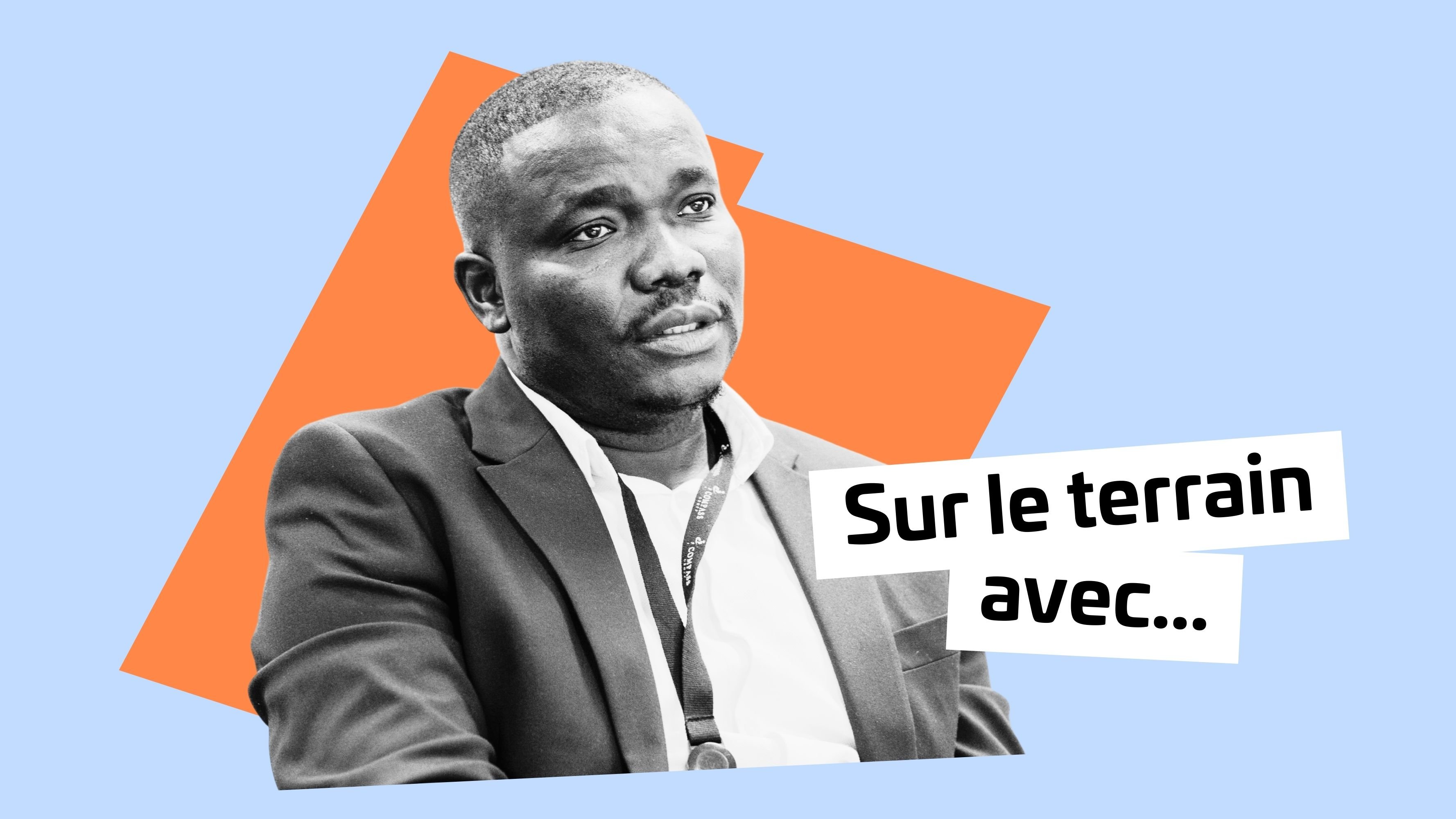 Elom Baniba, chargé de développement durable chez Compass Group Luxembourg