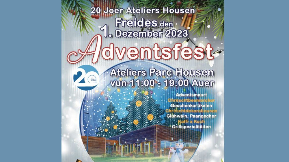 Journée portes ouvertes et 20 ans APEMH Hosingen