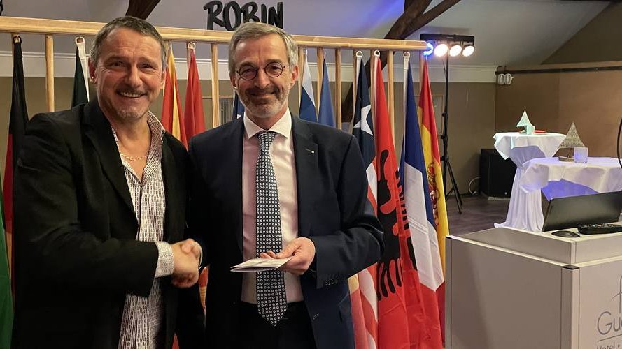 Fête de fin d'année chez Peintures Robin