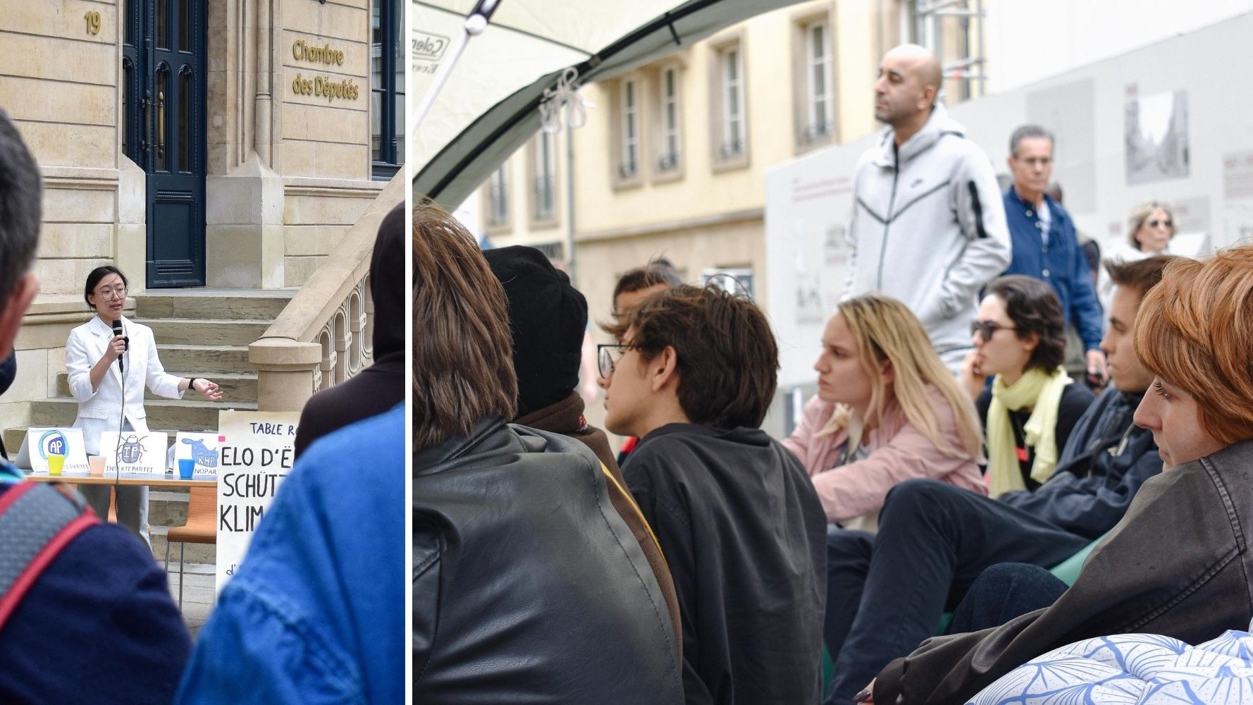 Une pièce de théâtre pour dénoncer la politique climatique luxembourgeoise