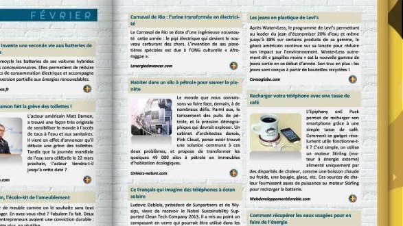 2013 en 365 initiatives pour réinventer notre Monde, la rétrospective d'un monde qui change !
