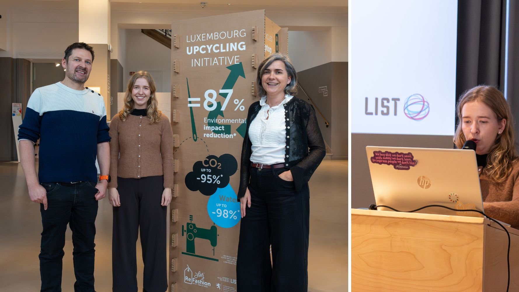 Upcycling textile : l'ACV révèle un fort potentiel de décarbonation