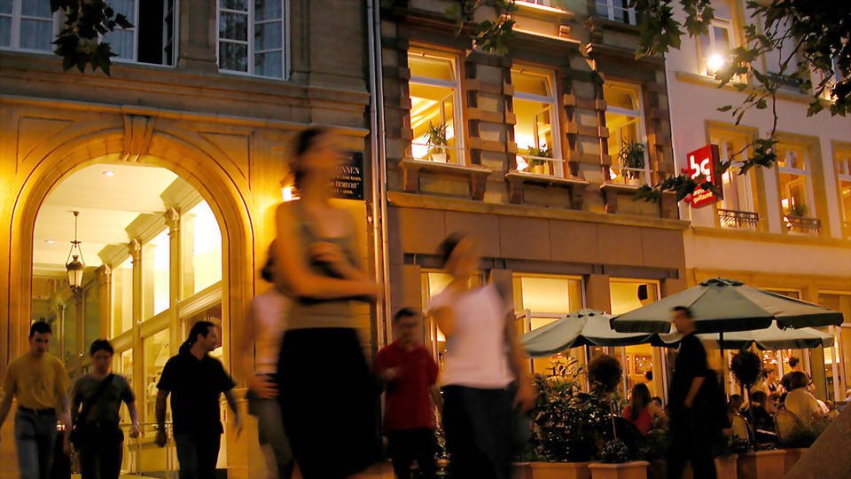 Ville de Luxembourg : Nouveau concept piétons