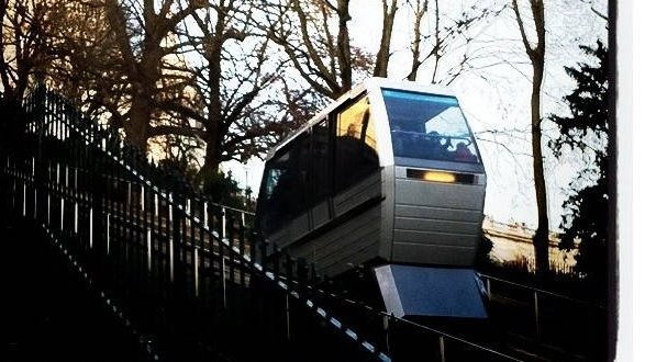 Exit le téléphérique, bonjour le funiculaire !