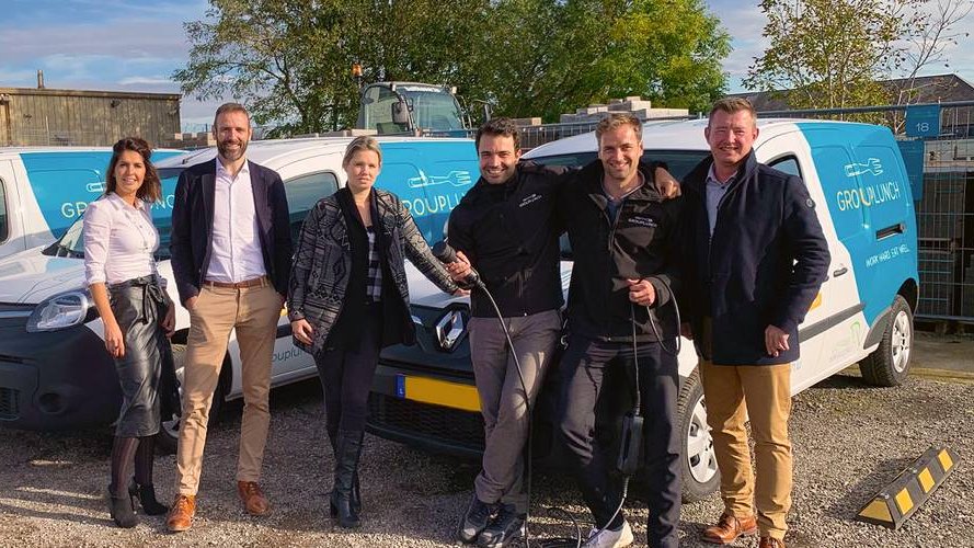 Livraison de 24 Renault Kangoo électriques en leasing opérationnel auprès d'ALD Automotive