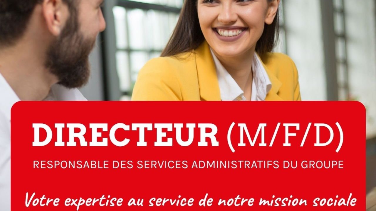 Directeur (M/F/D)