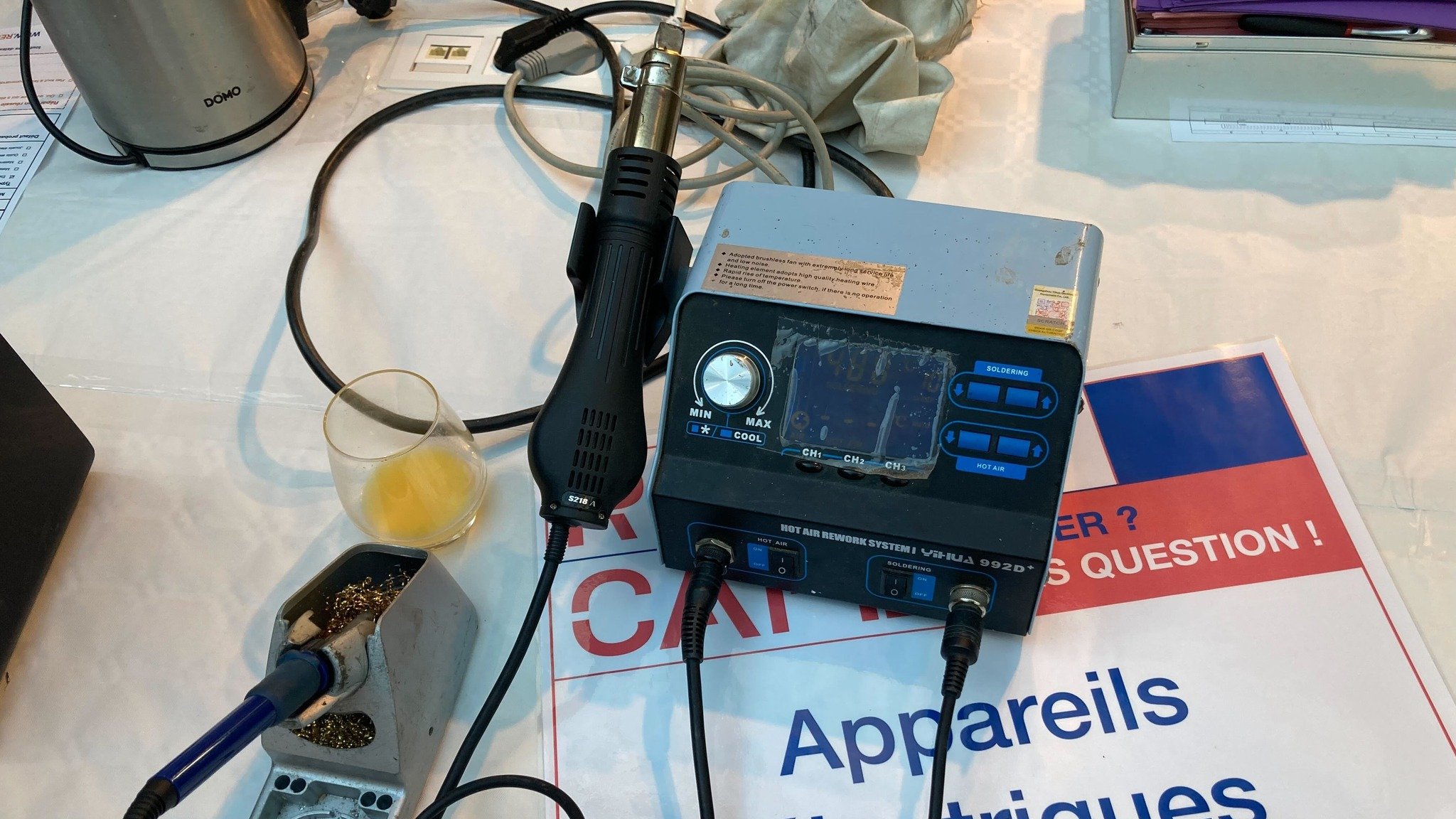 Repair café @ Walferdange